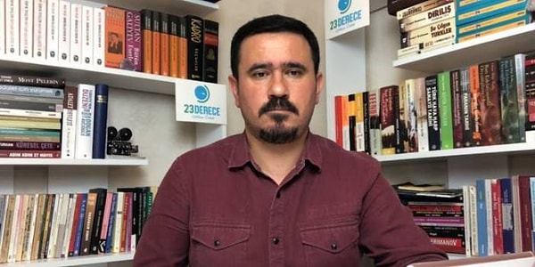 Twitter’da “23 Derece” isimli hesabın sahibi olan Gökhan Özbek’ten kötü haber geldi. Görseli
