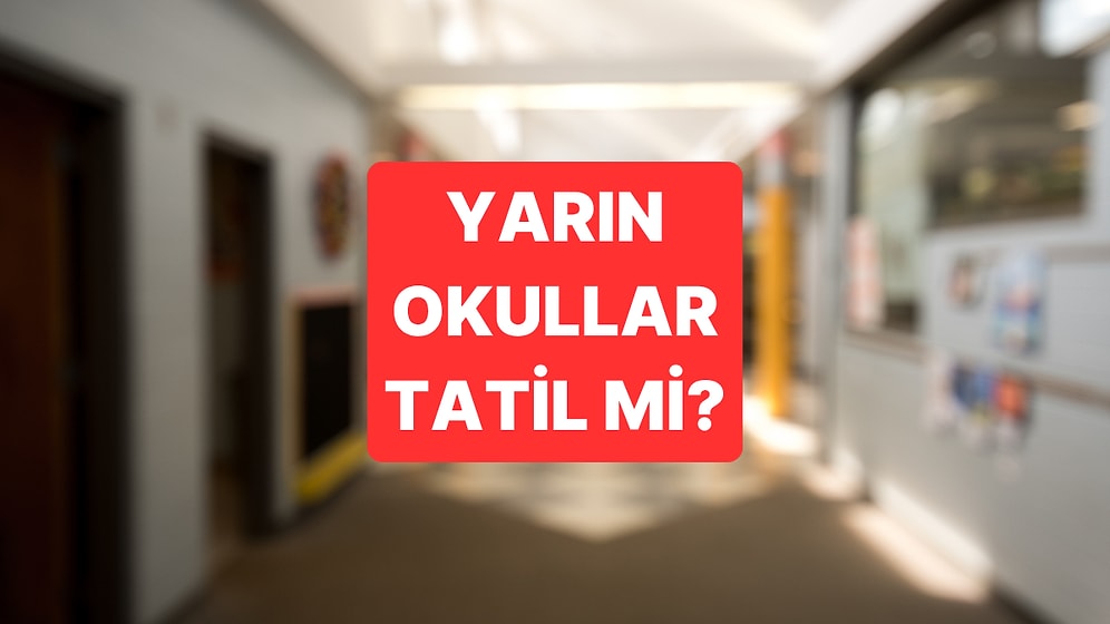 Yarın (5 Haziran) Okullar Tatil mi? Arife Günü Resmi Tatil mi, Yarım Gün mü?