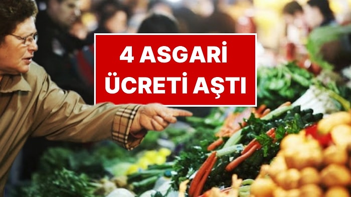 İstanbul’da Dört Kişilik Ailenin Aylık Yaşam Maliyeti Belli Oldu