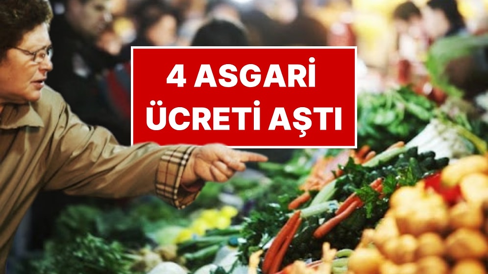 İstanbul’da Dört Kişilik Ailenin Aylık Yaşam Maliyeti Belli Oldu