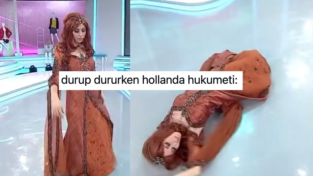 Zırt Pırt Düşen Hollanda Hükümetini Yorumlayarak Güldüren Kişiler