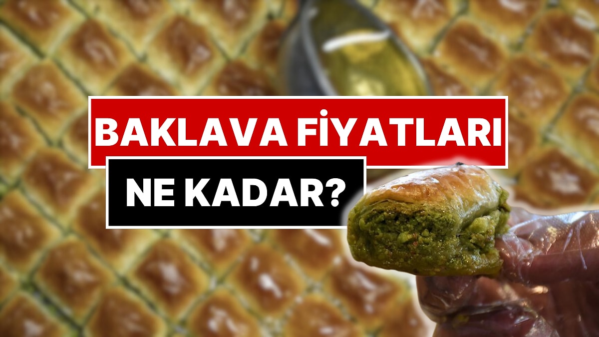Günlük 1750 Ton Yiyeceğiz! &apos;Baklava Başkanı’ Baklava Fiyatlarını Açıkladı