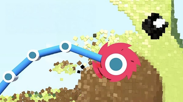 Binaları yıkarak para kazandığımız basit ama eğlenceli oyun: Bucket Crusher