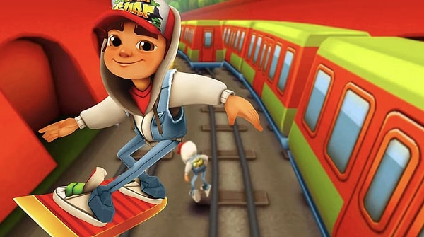 Trenden trene atladığımız unutulmaz mobil oyun: Subway Surfers