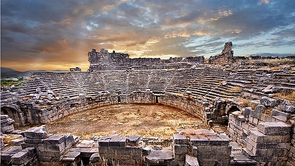 6. Xanthos Ancient Theatre