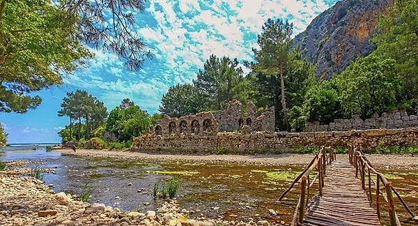 13. Olympos Ancient Theatre