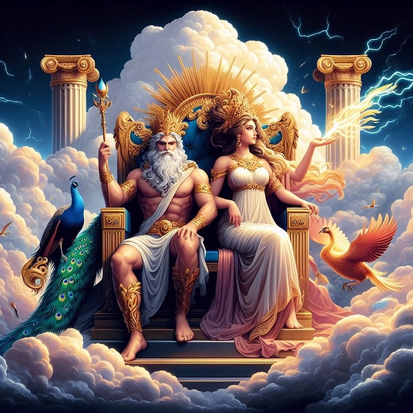 Athena & Hephaestus