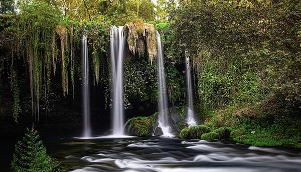 3. Düden Waterfall – Antalya
