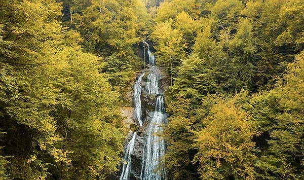 7. Güzeldere Waterfall – Düzce