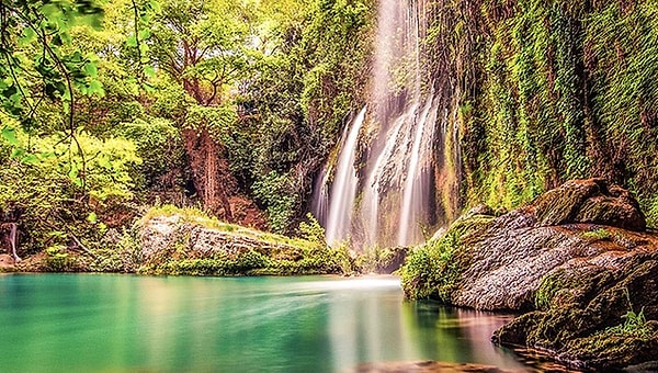 9. Kurşunlu Waterfall – Antalya