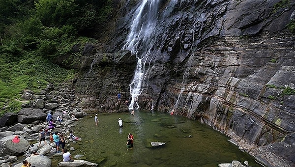 12. Mençuna Waterfall – Artvin