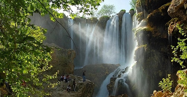 20. Hadim Yerköprü Waterfall – Konya