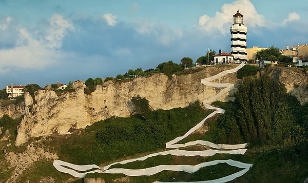 6. Şile Lighthouse – Istanbul