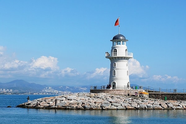 17. Alanya Lighthouse – Antalya