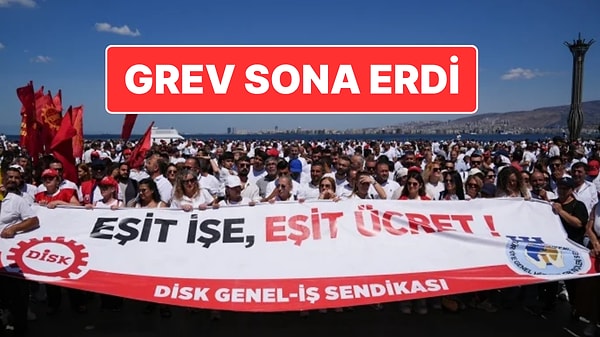 Belediye ve Sendika Anlaştı: İzmir’deki İşçi Grevi Sona Erdi