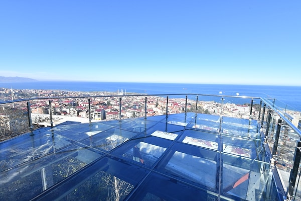 6. Trabzon Boztepe Observation Terrace