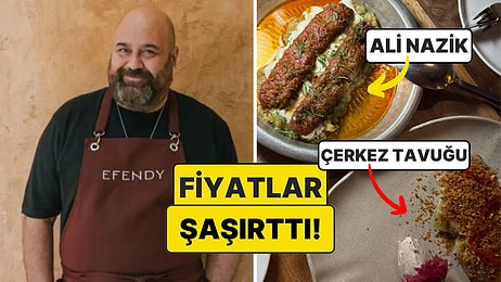 MasterChef Jürisi Somer Şef'in Restoranından Fiyatlar Paylaşıldı: Rakamlar Şaşırtıcı!
