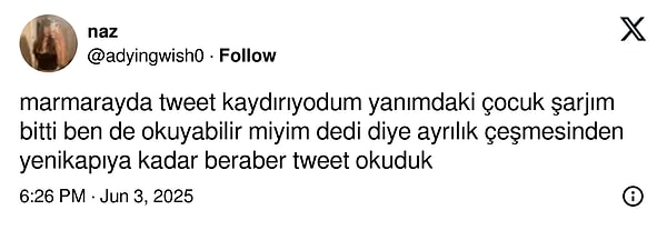 Toplu taşıma ruhu...