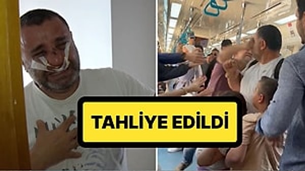 Tüm Türkiye'nin konuştuğu Marmaray'daki yumruklu saldırıda yeni bir gelişme yaşandı.