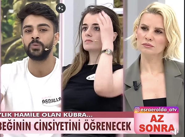 Yine bir TikTok yayınında da kulağa tuhaf gelen bazı açıklamalarda bulundu.