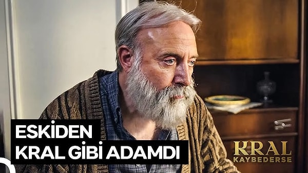 O eski Kenan Baran'dan eser yok şimdi. Görseli