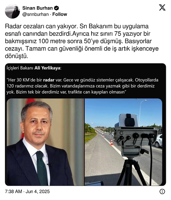 Tabii esnaf da dertli.
