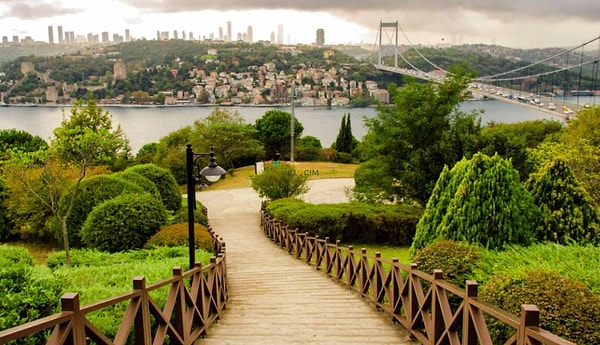 2. Camlica Hill