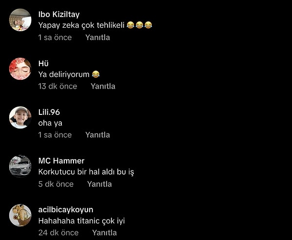 Yorumlar da gecikmedi... Görseli