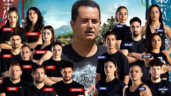 TV8 ekranlarının sevilen programı Survivor sona eriyor. Görseli