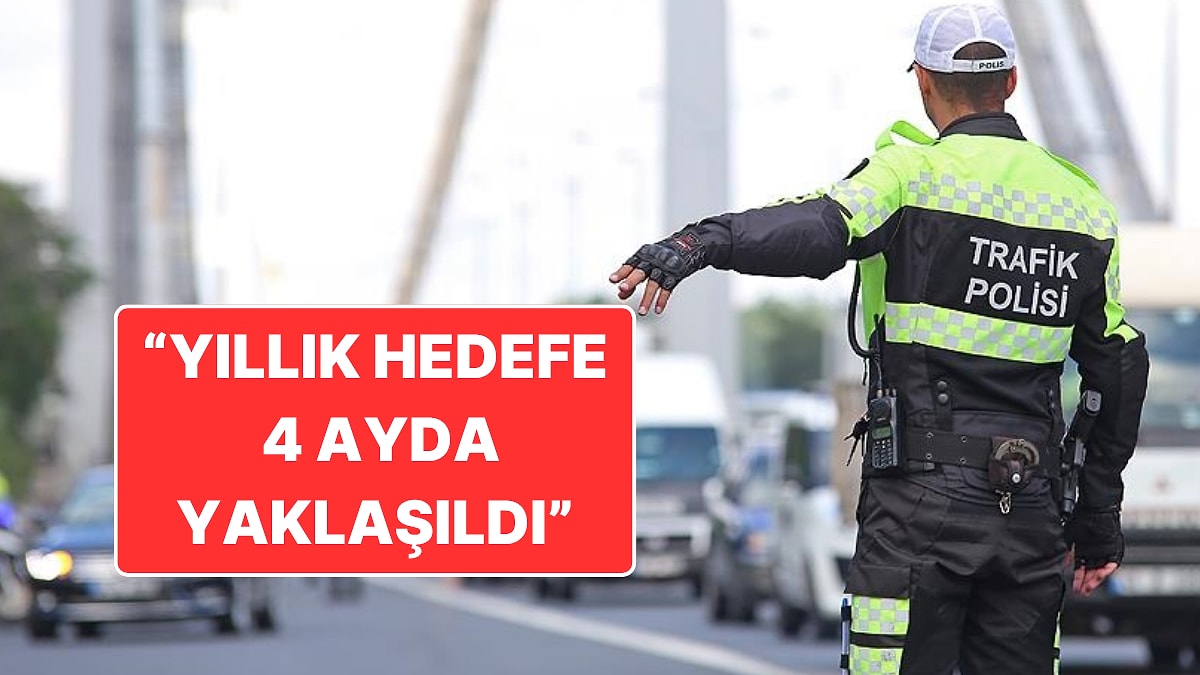 İktisatçı İnan Mutlu Paylaştı: Trafik Cezalarında Sadece 4 Ayda Yıllık Hedefe Yaklaşılmış