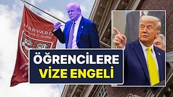 ABD Başkanı Donald Trump'tan uluslararası öğrencileri hedef alan yeni bir adım daha geldi.
