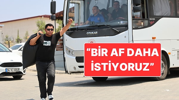 Ceza ve Güvenlik Tedbirlerinin İnfazı Hakkında Kanun ile Bazı Kanunlarda Değişiklik Yapılmasına Dair Kanun'un Resmi Gazete'de yayımlanarak yürürlüğe girmesinin ardından Adana'da cezaevinde tahliyeler başladı.