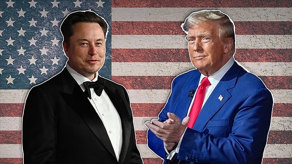 ABD Başkanı Trump ile dünyanın en zengin insanlarından Elon Musk'ın arası gerginleşti.