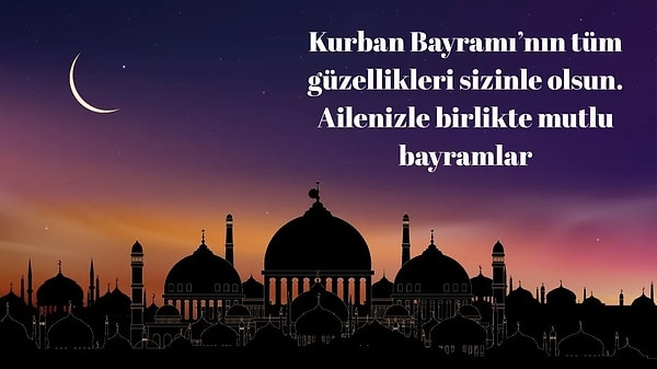 En Anlamlı Kurban Bayramı Kutlama Mesajları
