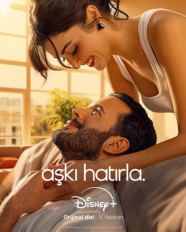 Netflix'te yayınlanan "Rüzgara Bırak" filmiyle birlikte ilk kez partner olan Barış Arduç ve Hande Erçel epey getirdi desek yanlış olmaz. Görseli