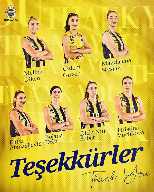 7 isimle yollar ayrılmış, Hande ve Korneluk açıklanmıştı Görseli