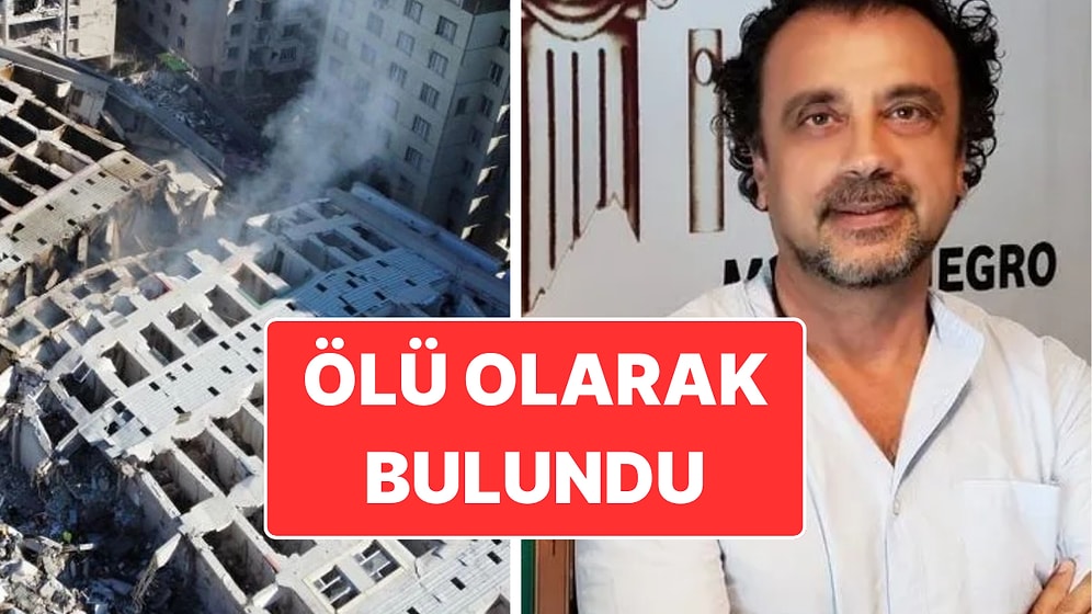 Depremde 269 Kişiye Mezar Olan Rönesans Rezidans: Firari Müteahhit Hüseyin Yalçın Coşkun Ölü Olarak Bulundu