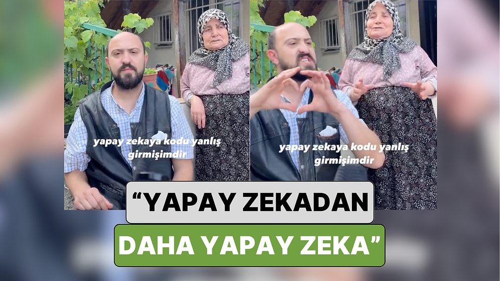 Oğuzhan Alpdoğan Yapay Zeka ile Oluşturulan Sokak Röportajı Videolarını Taklit Etti