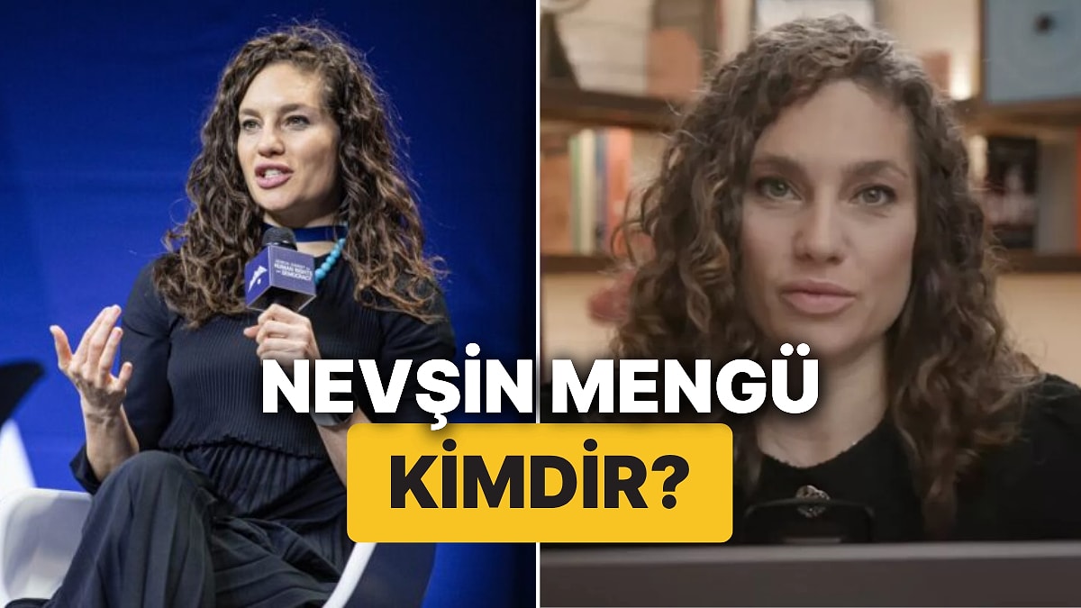 Nevşin Mengü Kimdir, Nereli? Gazeteci Nevşin Mengü Eğitimi ve Biyografisi