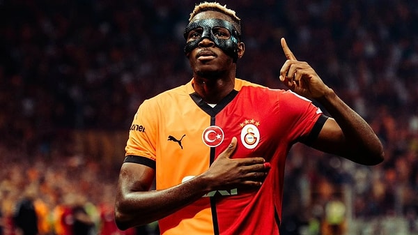 Osimhen, Al Hilal ile anlaştı. Görseli