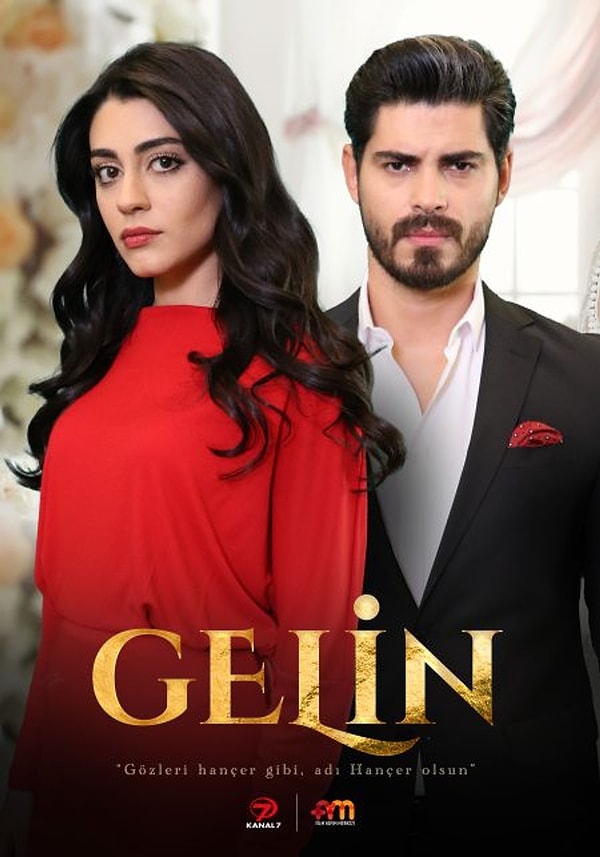 Kanal 7 ekranlarının sevilen günlük dizisi Gelin'in kamera arkası görüntüleri sosyal medyayı ayağa kaldırdı.