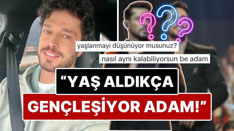 Estetik mi Genetik mi? 45 Yaşındaki Murat Boz'un Son Paylaşımı "Yaşlanmıyor" Yorumlarını Beraberinde Getirdi!
