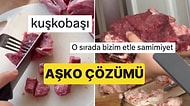 Kurban Bayramı'nda Ete Dokunmamak İçin Bulduğu Çözümle Timeline'ı İkiye Bölen 'Aşko'