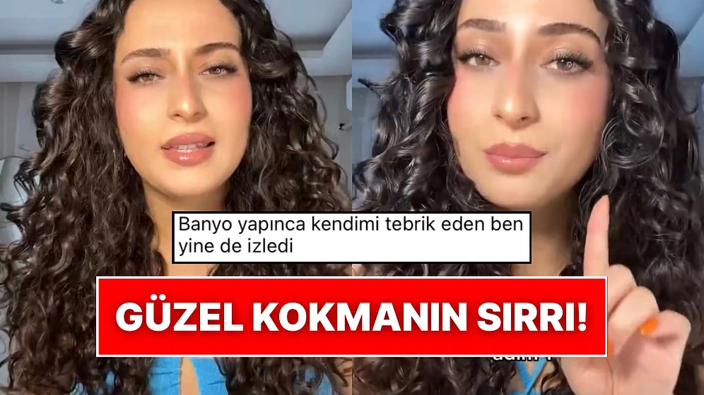 Güzel Kokmanın Sırrını Duştaki Adımlarla Sıralayan Kadından Taktikler!