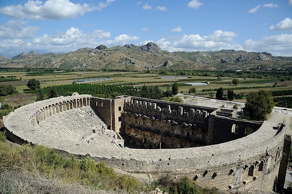 Aspendos Ancient Theatre – Antalya