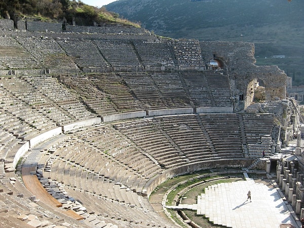 Ephesus Ancient Theatre – Izmir