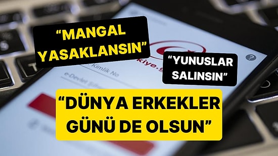 Aralıklı Oruçtan Dünya Erkekler Günü'ne Vatandaşların Meclis'e İlettiği İlginç Dilek ve Şikayetler