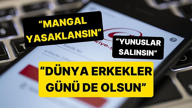 Aralıklı Oruçtan Dünya Erkekler Günü'ne Vatandaşların Meclis'e İlettiği İlginç Dilek ve Şikayetler