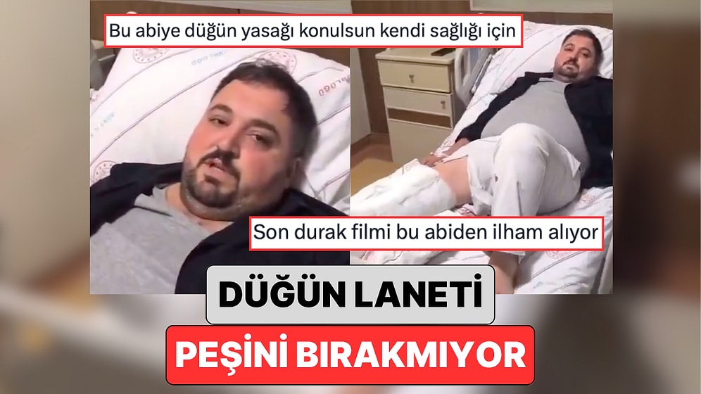 Gittiği Bir Düğünde Yaşadığı Kaza Sonucu İki Parmağını Kaybeden Adam 7 Yıl Sonra Başka Bir Düğünde Vuruldu