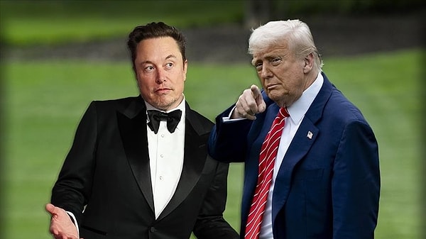 Trump: "Elon Musk aklını kaçırdı."